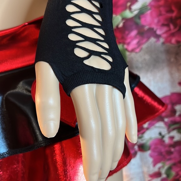 Long Fingerless gloves NWT - Picture 2 of 6